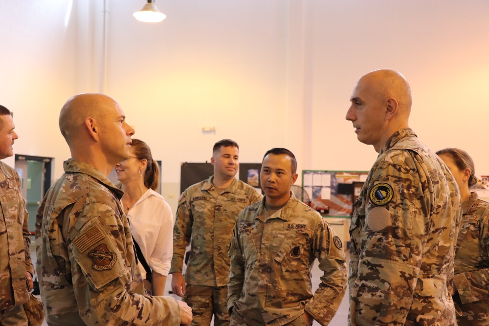 Maryland Army Guard hosts cyber exchange with Bosnia and Herzegovina counterparts