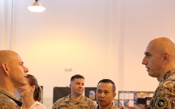 Maryland Army Guard hosts cyber exchange with Bosnia and Herzegovina counterparts