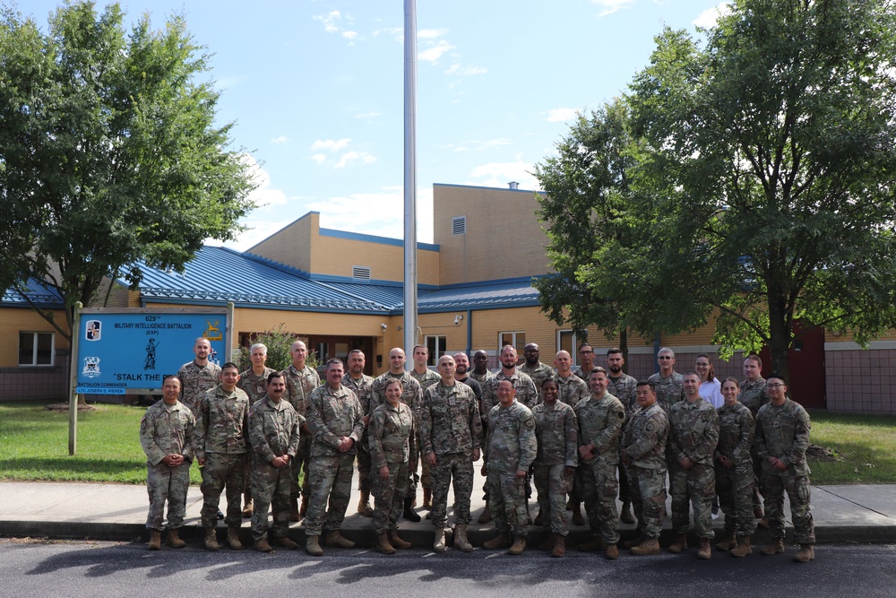 Maryland Army Guard hosts cyber exchange with Bosnia and Herzegovina counterparts