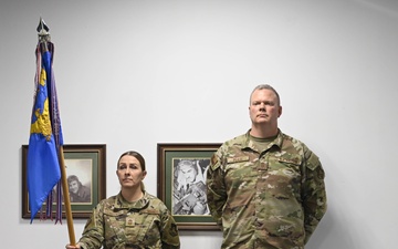 386th AEW salutes new commander