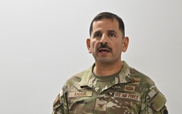 386th AEW salutes new commander