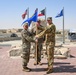 386th AEW salutes new commander