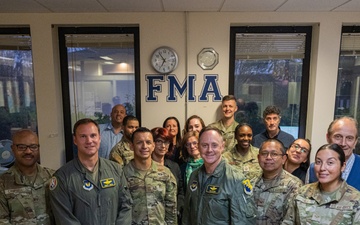 31st Comptroller and Contracting Squadron close out fiscal year 2024