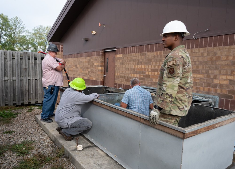 MWD air conditioning replacement