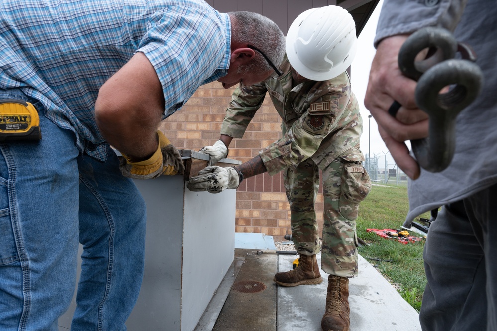 MWD air conditioning replacement