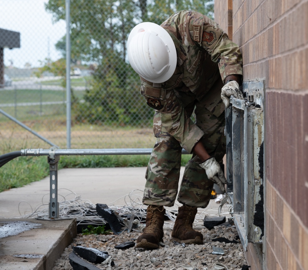 MWD air conditioning replacement