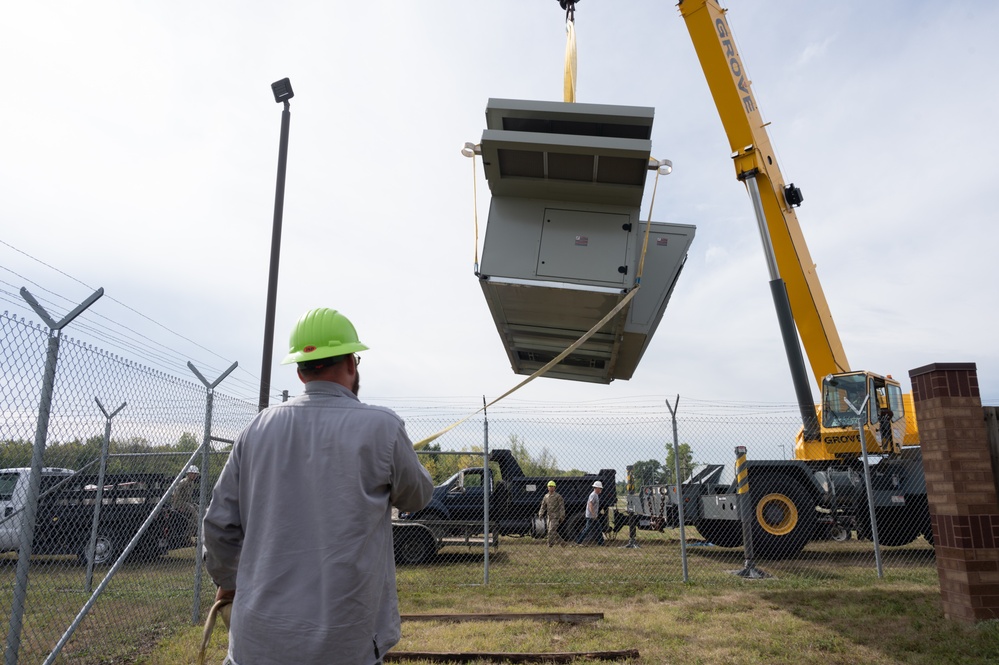 MWD air conditioning replacement