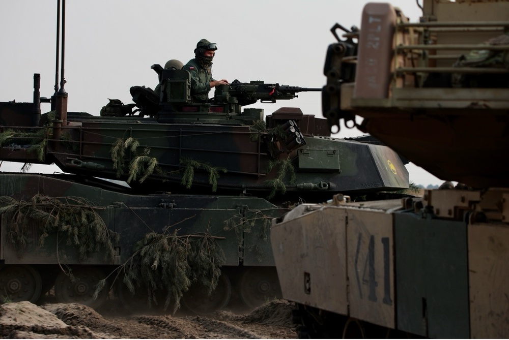 1st Bn., 68th Arm. Reg. marks completion of Operation Lion Forge