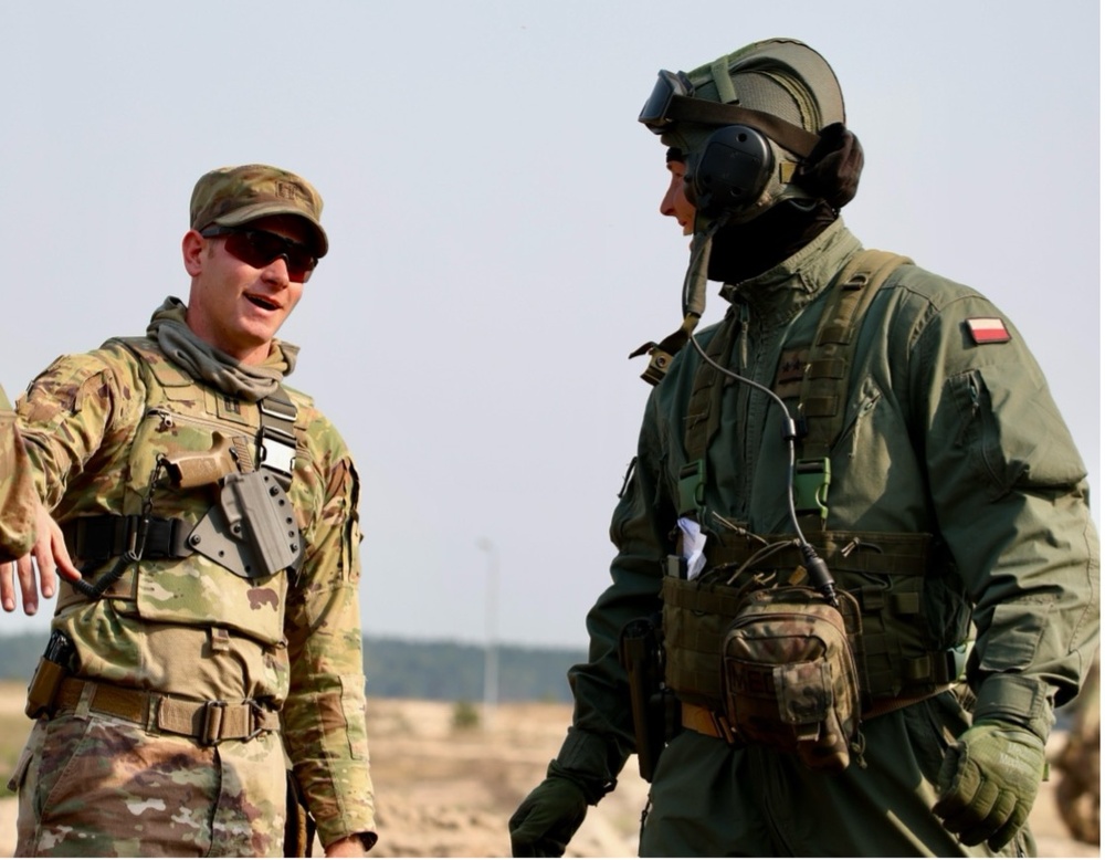1st Bn., 68th Arm. Reg. marks completion of Operation Lion Forge
