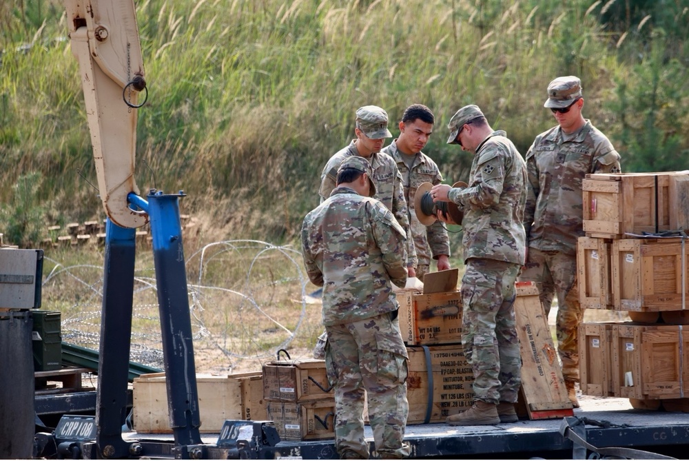 1st Bn., 68th Arm. Reg. marks completion of Operation Lion Forge