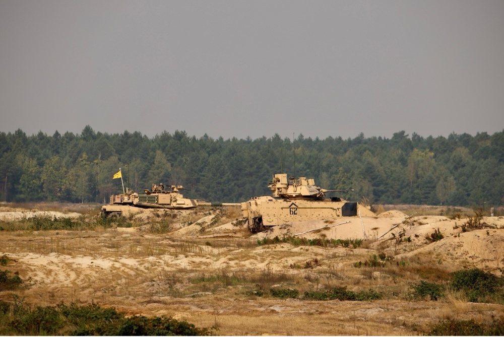 1st Bn., 68th Arm. Reg. marks completion of Operation Lion Forge