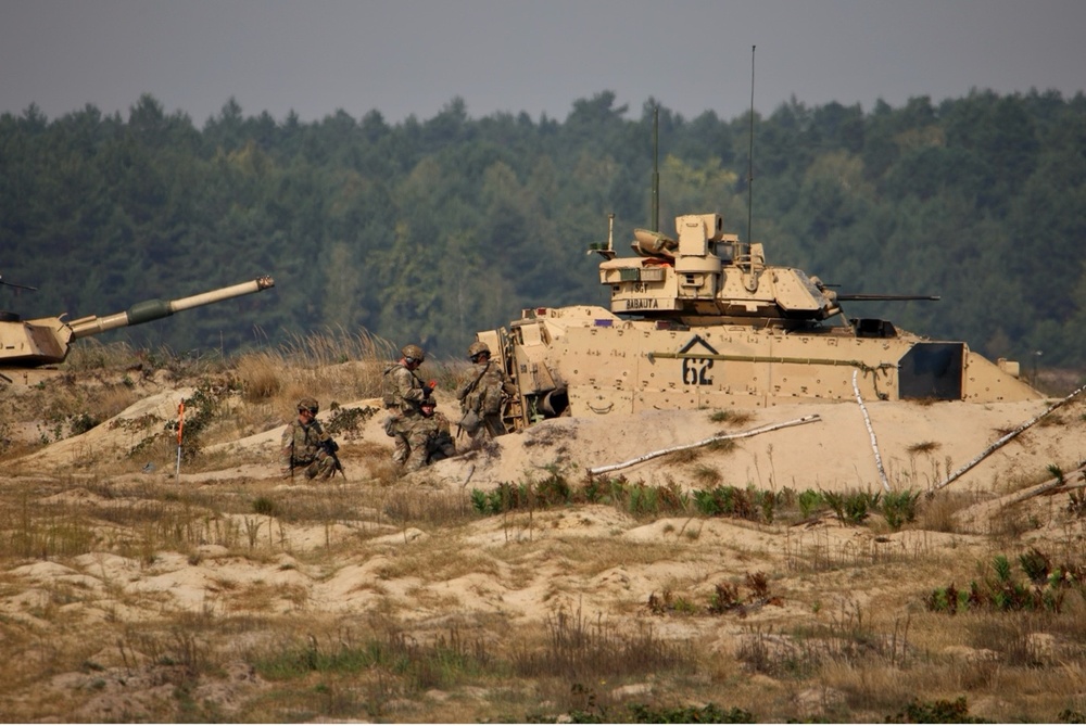 1st Bn., 68th Arm. Reg. marks completion of Operation Lion Forge