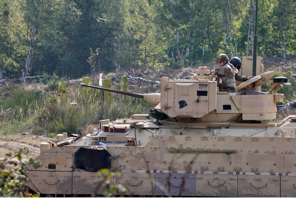 1st Bn., 68th Arm. Reg. marks completion of Operation Lion Forge