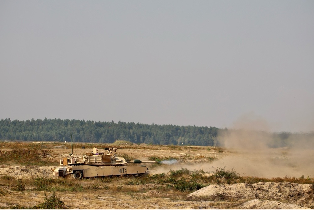 1st Bn., 68th Arm. Reg. marks completion of Operation Lion Forge