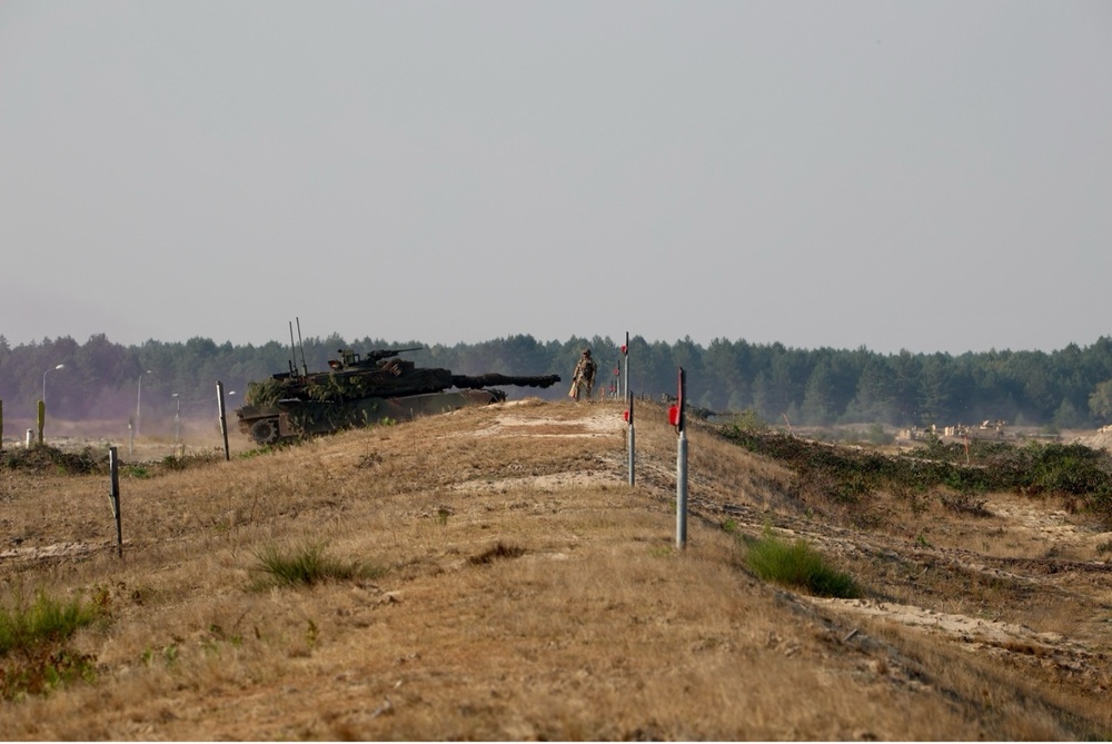 1st Bn., 68th Arm. Reg. marks completion of Operation Lion Forge