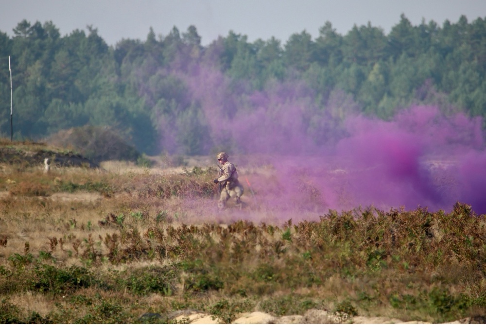 1st Bn., 68th Arm. Reg. marks completion of Operation Lion Forge