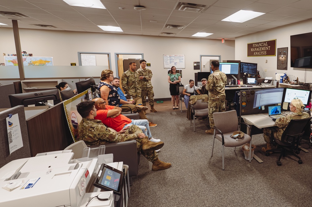 Tyndall CPTS secures future readiness with strategic budgeting