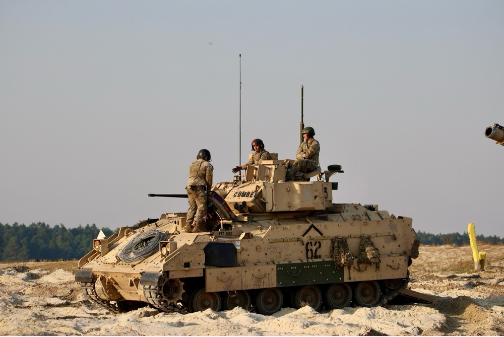 1st Bn., 68th Arm. Reg. marks completion of Operation Lion Forge