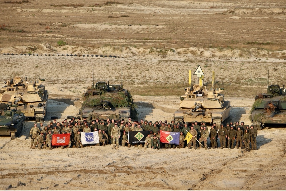1st Bn., 68th Arm. Reg. marks completion of Operation Lion Forge
