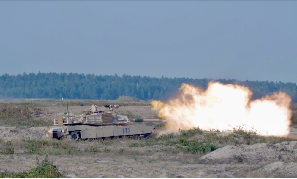 1st Bn., 68th Arm. Reg. marks completion of Operation Lion Forge