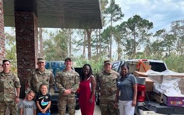 Valdosta Army recruiters provide assistance following Hurricane Helene