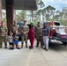 Valdosta Army recruiters provide assistance following Hurricane Helene