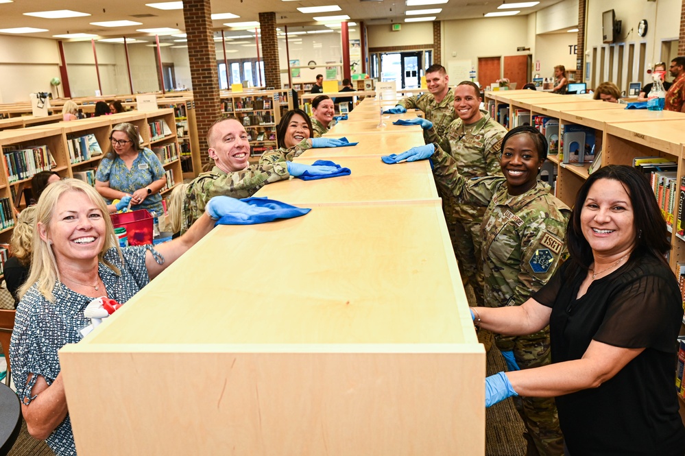 Peterson-Schriever First Sergeant Council partner with Corona Fall Space Force spouses