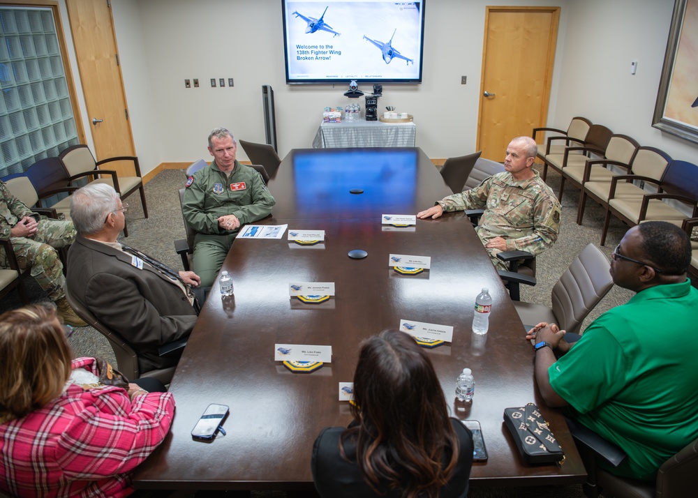 138th Fighter Wing Unveils New Community Engagement Program