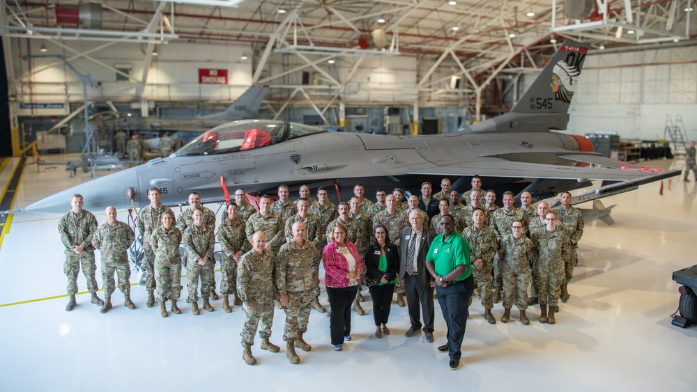 138th Fighter Wing Unveils New Community Engagement Program