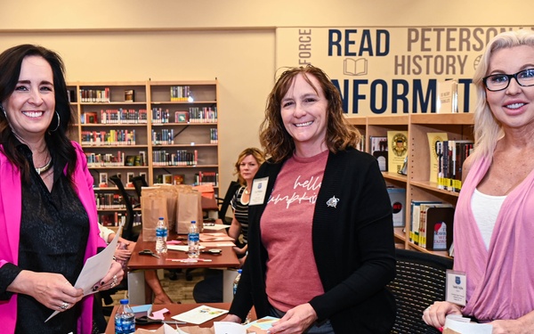 Peterson-Schriever First Sergeant Council partner with Corona Fall Space Force spouses