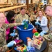 Peterson-Schriever First Sergeant Council partner with Corona Fall Space Force spouses