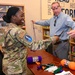 Peterson-Schriever First Sergeant Council partner with Corona Fall Space Force spouses