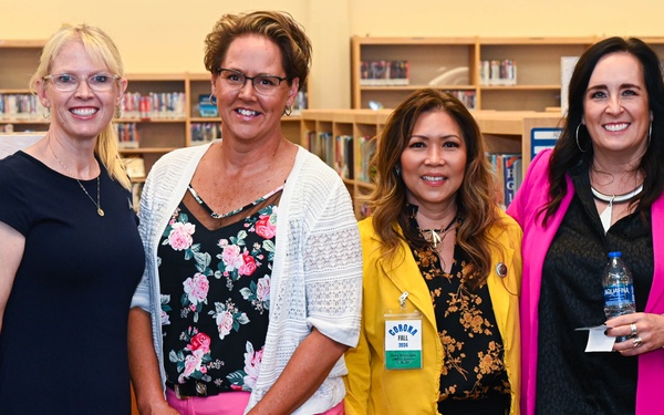 Peterson-Schriever First Sergeant Council partner with Corona Fall Space Force spouses