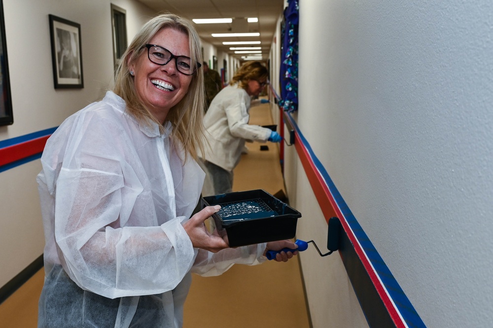 Peterson-Schriever First Sergeant Council partner with Corona Fall Space Force spouses