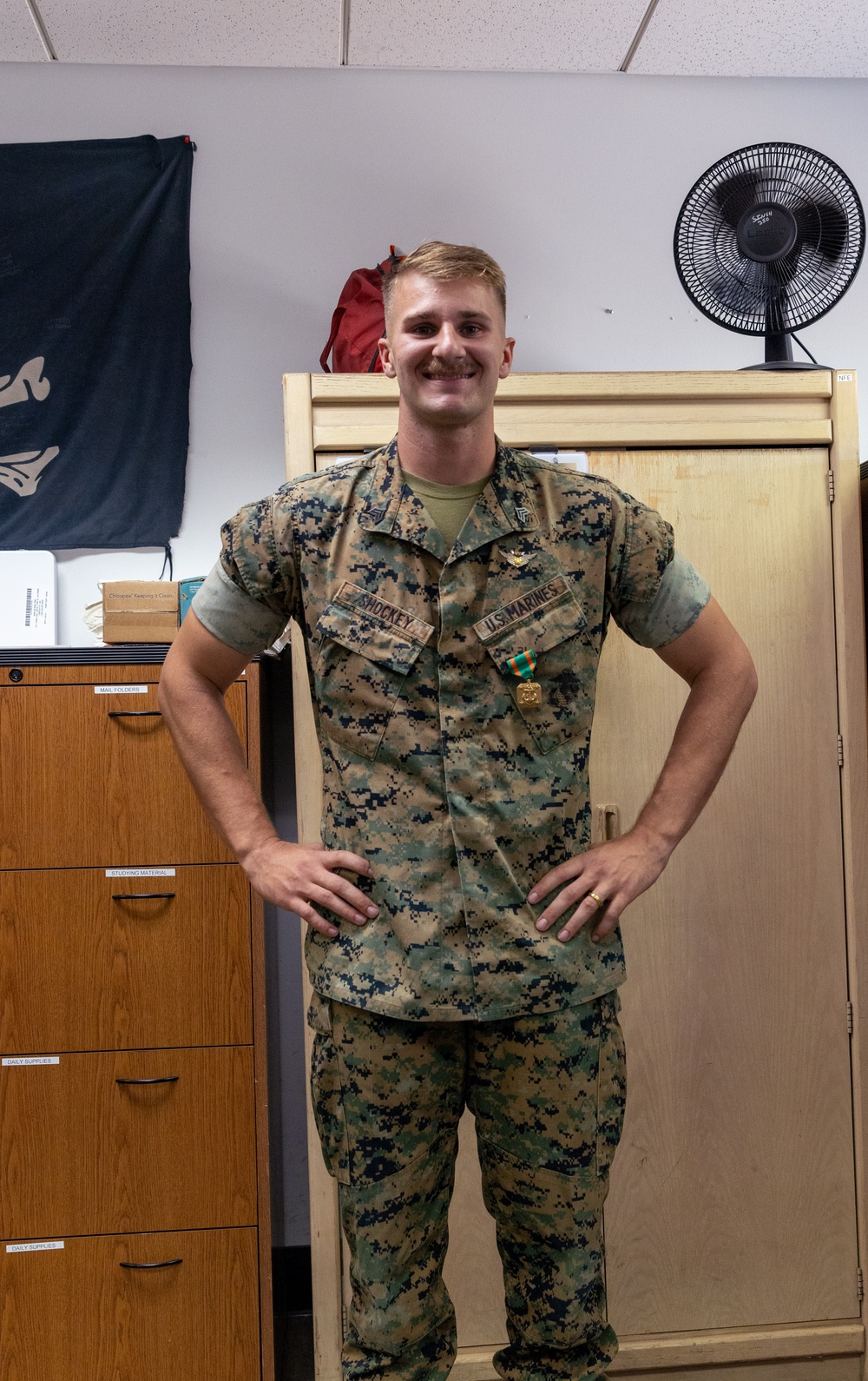Wing Commander awards outstanding Raiders