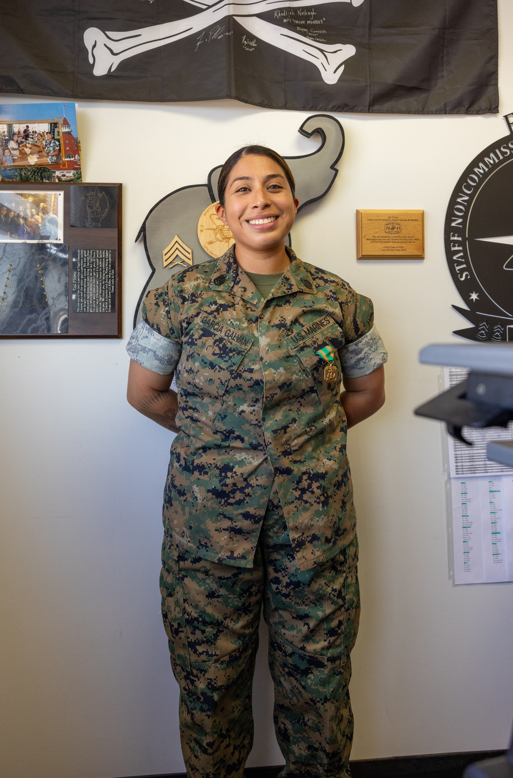 Wing Commander awards outstanding Raiders