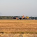 Test and Evaluation B-52 Orange Tail Landing