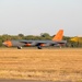 Test and Evaluation B-52 Orange Tail Landing