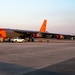 Test and Evaluation B-52 Orange Tail Landing