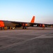 Test and Evaluation B-52 Orange Tail Landing