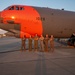 Test and Evaluation B-52 Orange Tail Landing