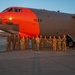 Test and Evaluation B-52 Orange Tail Landing