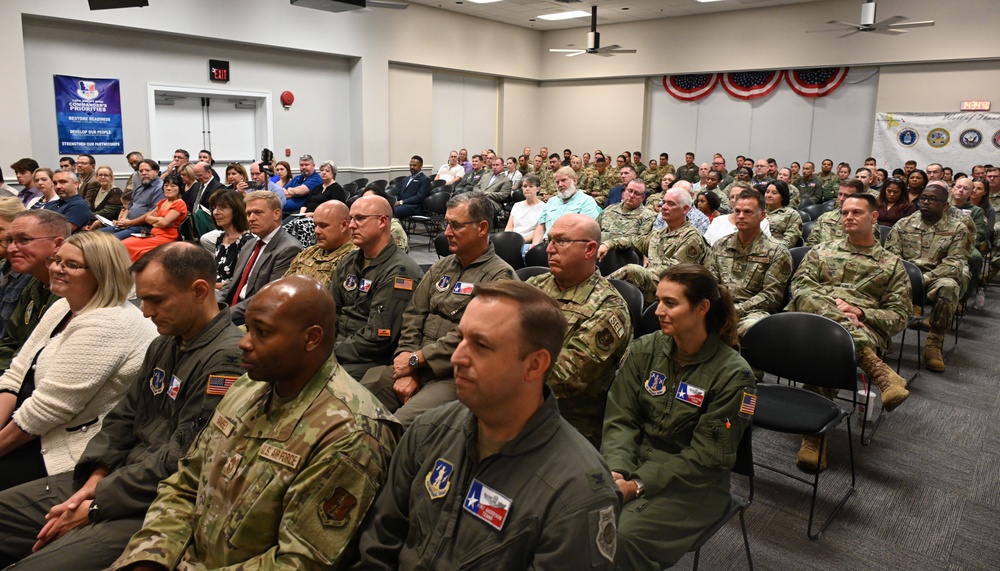 TXANG Flight Surgeon celebrates retirement after 31 years of service