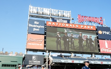 2024 Coast Guard Day Pre-Game Ceremony Washington Nationals