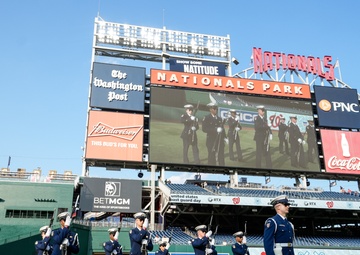 2024 Coast Guard Day Pre-Game Ceremony Washington Nationals