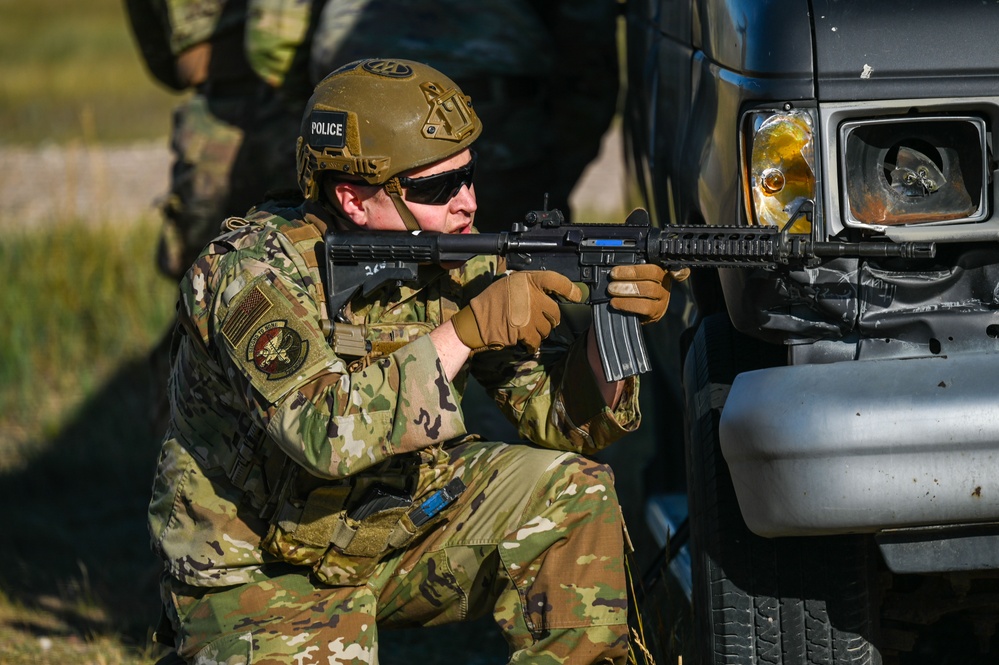 90 SFG participates in Crow Creek Challenge