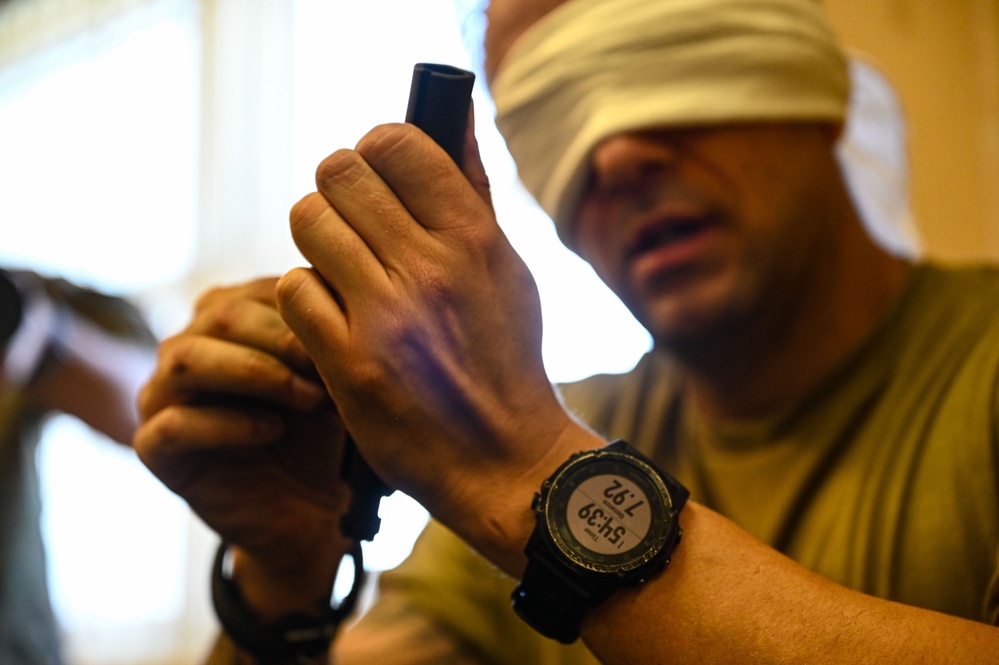 90 SFG participates in Crow Creek Challenge