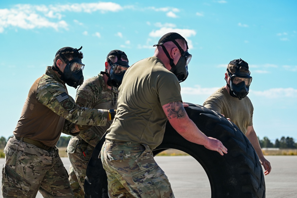 90 SFG participates in Crow Creek Challenge