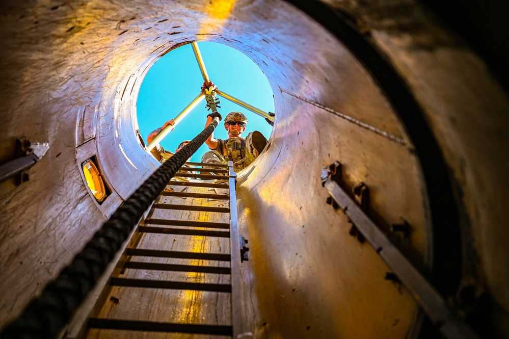 90 SFG participates in Crow Creek Challenge