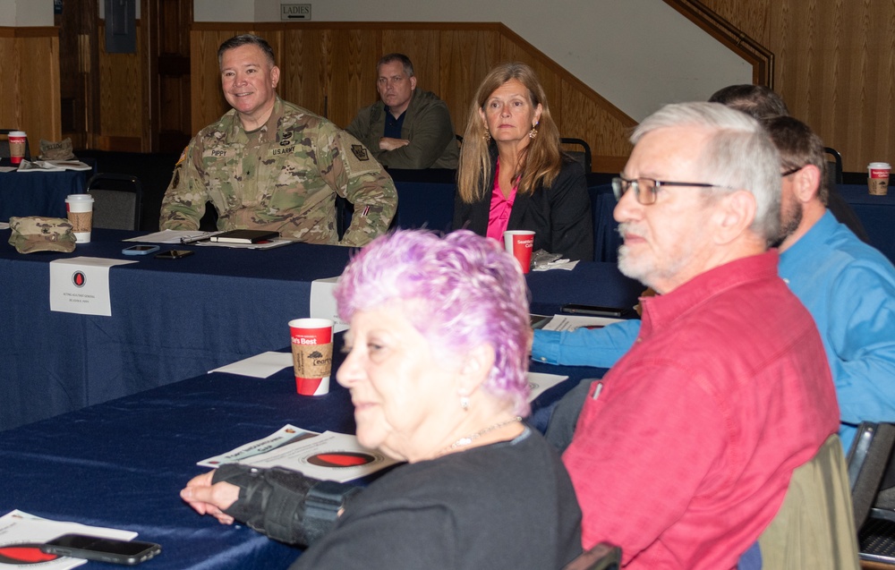 Fort Indiantown Gap hosts local government officials